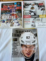 #174 Lot Of 10  Sports Illustrated Magazines Various Months/Years - Misc- Hockey, Swimming. Boxing Golf