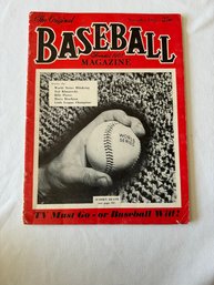 #178 Baseball Magazine November 1952 World Series 1952