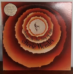 Stevie Wonder Songs In The Key Of Life Collector's Album LP Vinyl  Collector's Set & 24 Page Lyric Book 1976