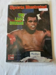 #180 Sports Illustrated October 13, 1980 Muhammad Ali On Cover
