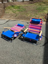 2 Awesome Beach Chairs