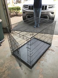 Metal Dog Crate