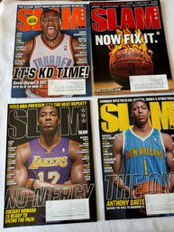 #192 Lot Of 11  SLAM Magazines Various Months/Years