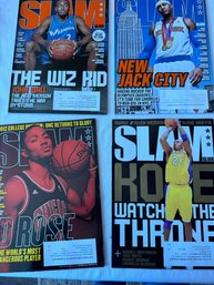 #193 Lot Of 11   SLAM Magazines Various Months/Years