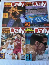 # 194 Lot Of 7 Sports Illustrated Olympic Daily Day 1-7 1996