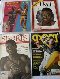 #195 Lot Of 12 Misc. Magazines Basketball, Sport