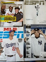 #197 Lot Of 16 ESPN Magazine Various Months/years - Baseball, Football, Basketball