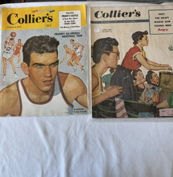 #198 Lot Of 4 Collier's Magazine Various Months/years