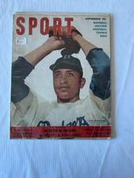 #209 Sport Magazine September 1950 Don Newcombe On Cover