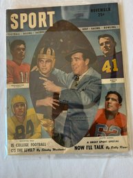 #212 Sport Magazine November 1946