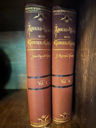 Around The World With General Grant Vol 1 And 2 By John Russell Young -F11
