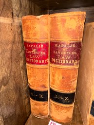 Rapalje And Lawrence's  Law Dictionary A-K, L-z  - F12
