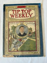 #222 Tip Top Weekly June 27, 1908