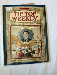 #224 Tip Top Weekly June 6, 1908
