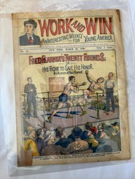 #225 Work And Win Fred Fearnot's Twenty Rounds March 10, 1899 #14