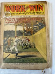 #229 Work And Win Fred Fearnot's Lucky Hit May 15, 1908