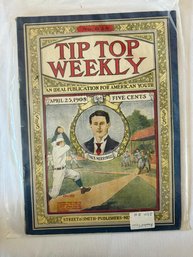 #230 Tip Top Weekly #628 April 25, 1905 Dick Merriwell