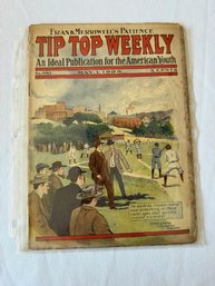 #232 Tip Top Weekly #681  May 1, 1909 Frank Merriwell's Patience