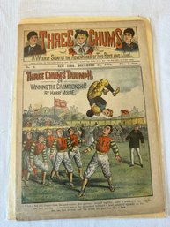 #234 Three Chums' Triumph #6  December 15, 1899