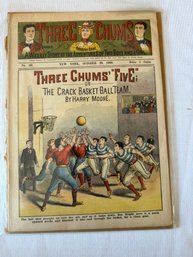 #235 Three Chums Five #50 October 19,1900