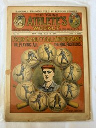 #237 The Young Athlete's Weekly #17 May 19, 1905 Frank Manley's All-around Game