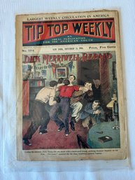 #238 Tip Top Weekly #554 November 24, 1906 Dick Merriwell Repaid
