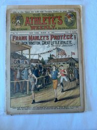 #241 The Young Athlete's Weekly #9 March 24, 1905 Frank Manley's Protege