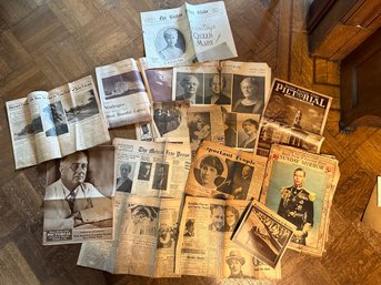 Ephemera From 1936 To 1943 - F26