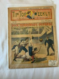 #246 Tip Top Weekly #351 January 31, 1903 Dick Merriwell's Defense
