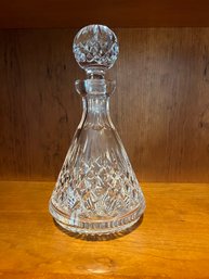 #105 Waterford  Decanter