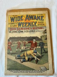 #250 Wide Awake Weekly #160 May 7, 1909