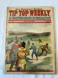 #252 Tip Top Weekly #691 July 10, 1909