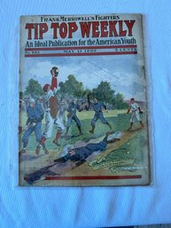 #253 Tip Top Weekly #683 May 15, 1909 Frank Merriwell's Fighters