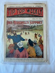 #255 Tip Top Weekly #490 Dick Merriwell's Support