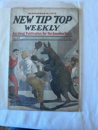 #256 Tip Top Weekly #59 September 13, 1913
