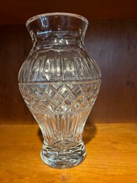 #114 American Brilliant Cut Vase 10'T