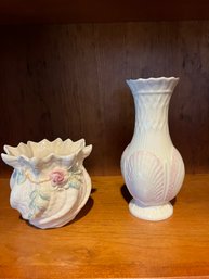 #116 Lot Of 2 Belleek