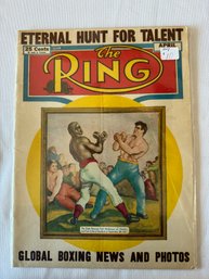 #263 Ring Magazine April 1948 Eternal Hunt For Talent On Cover