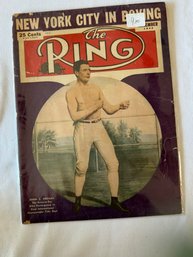 #271 Ring Magazine November 1946 New York City On Boxing On Cover