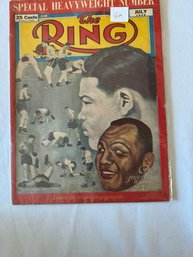 #273 Ring Magazine July 1948 Special Heavyweight Number On Cover