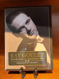 #381 Ray Goulet Recollections Of A Renaissance Man Book