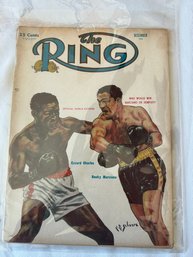 #276 Ring Magazine December 1954 Ezzard Charles & Rocky Marciano On Cover