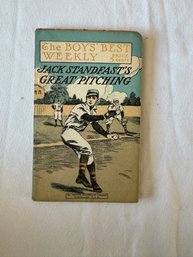 #280 The Boy Best Weekly Jack Standfast's Great Pitching