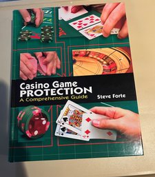 Casino Game Protection First Edition Signed By Author Steve Forte