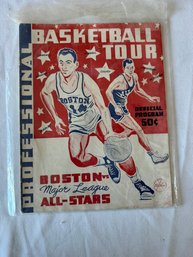 #282 Boston Vs. Major League All Stars 1957