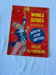 #286 8th Annual World Series Of Basketball Harlem Globetrotters