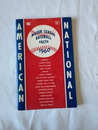 #289 Major League Baseball Facts 1960