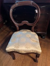 Wooden Victorian Side Chair - O12