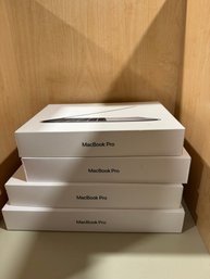 783 Lot Of 4 EMPTY Apple  Mac Pro Boxes