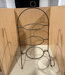 794 3 Tier Pastry Serving Stand 24' Tall